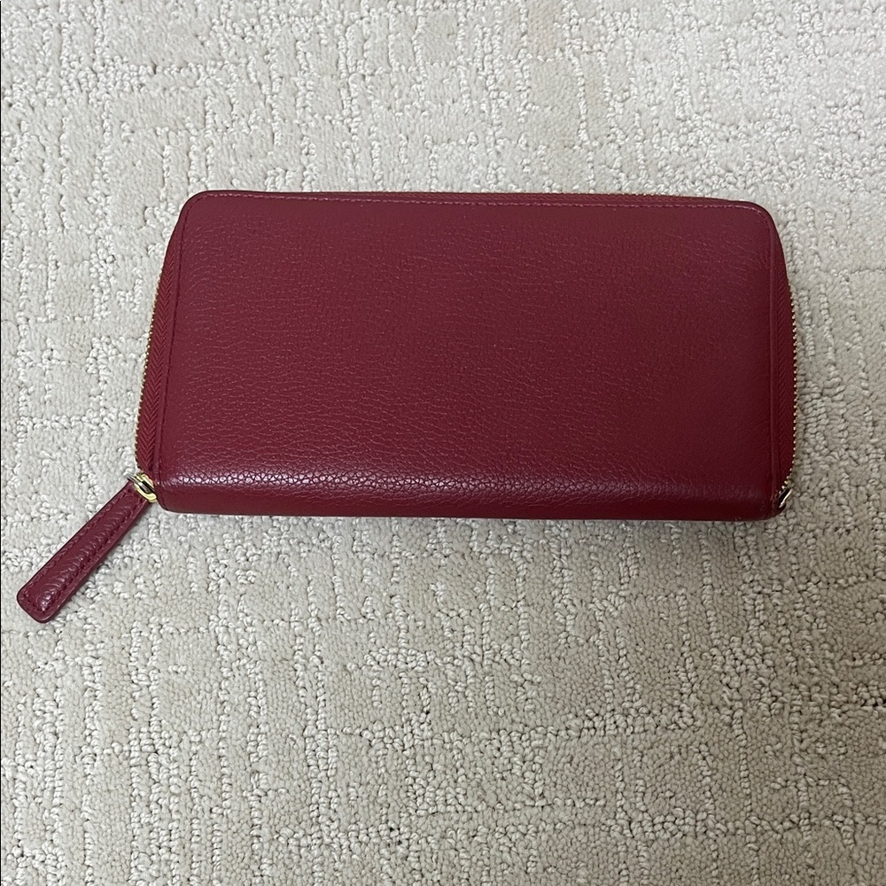 Kenneth Cole red Leather Wallet - Picture 2 of 4